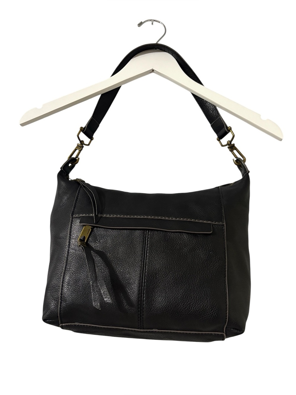 The Sak Alameda Hobo - Leather Black
